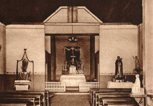 4 Altar iglesia provisoria Capilla San Miguel