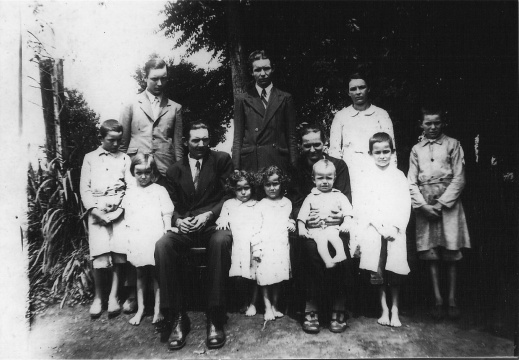 Familia de Edmundo Schoffen y Rosa Elizabeth Lunkes