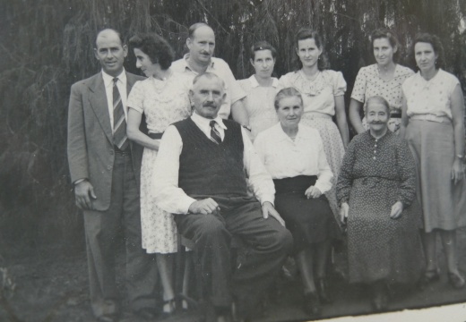 Familia de Enrique Riedmaier