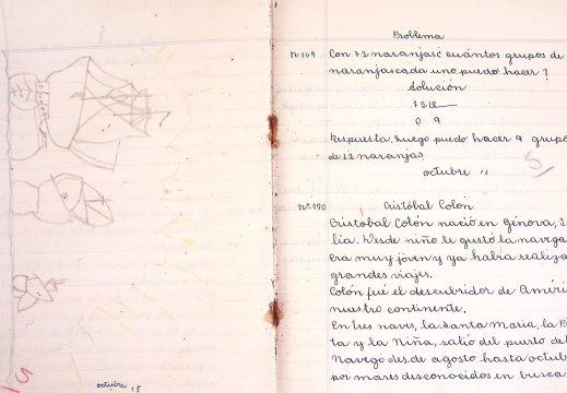 Cuadernos de clases